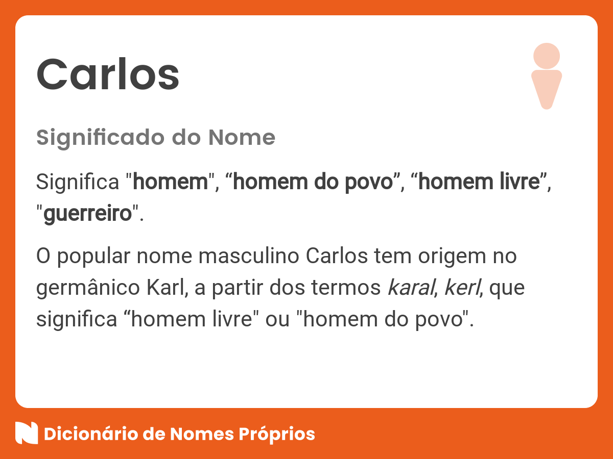 O que significa Carlos Eduardo em hebraico?