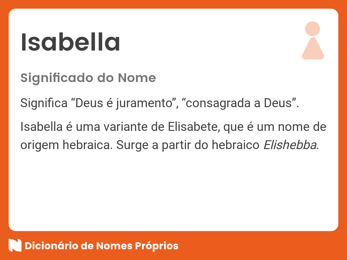 significado-do-nome-isabella